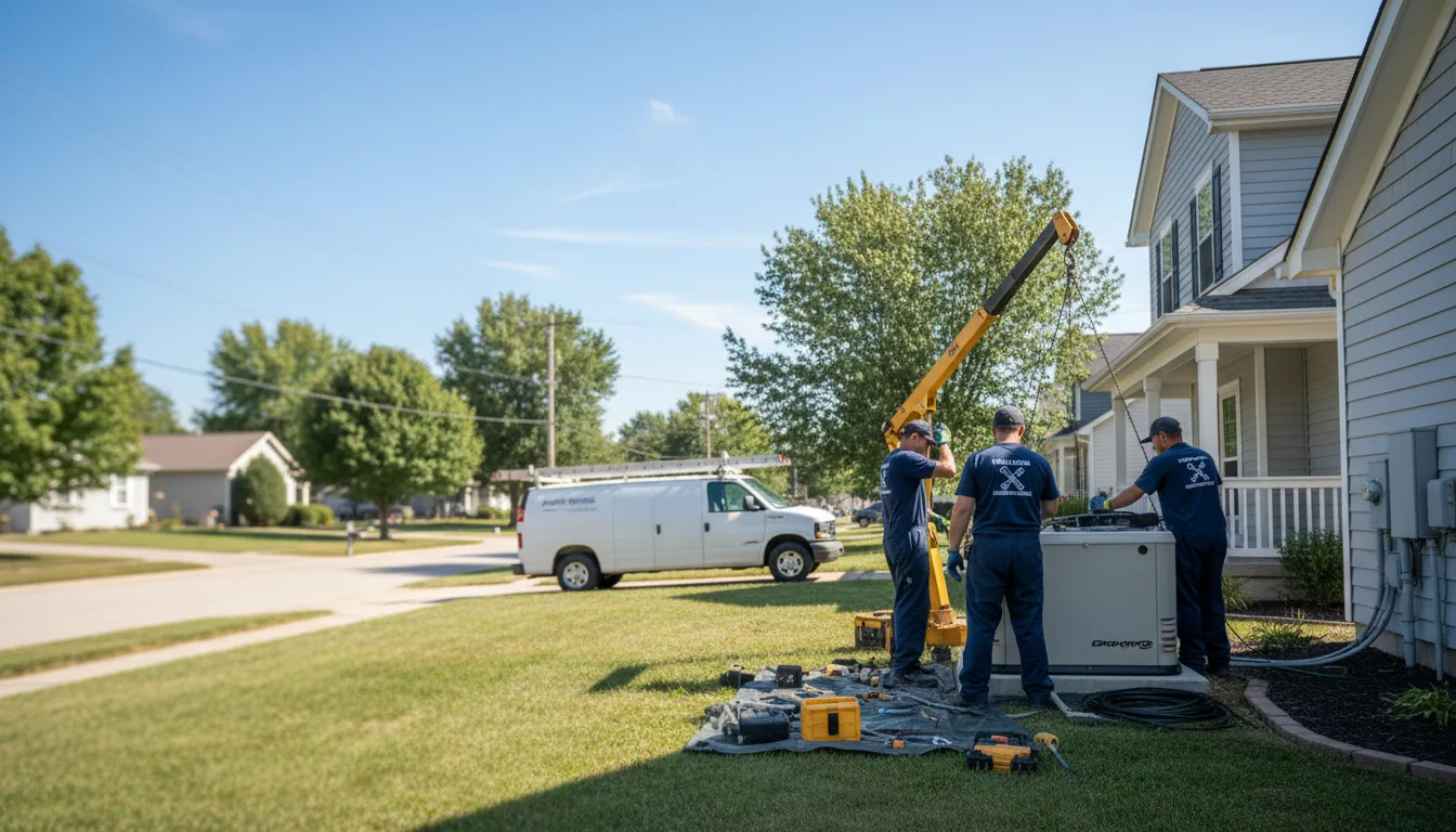 Generator Installation in Van Buren Point, NY near me
